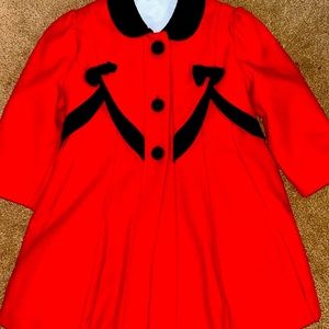 Rothschild red coat